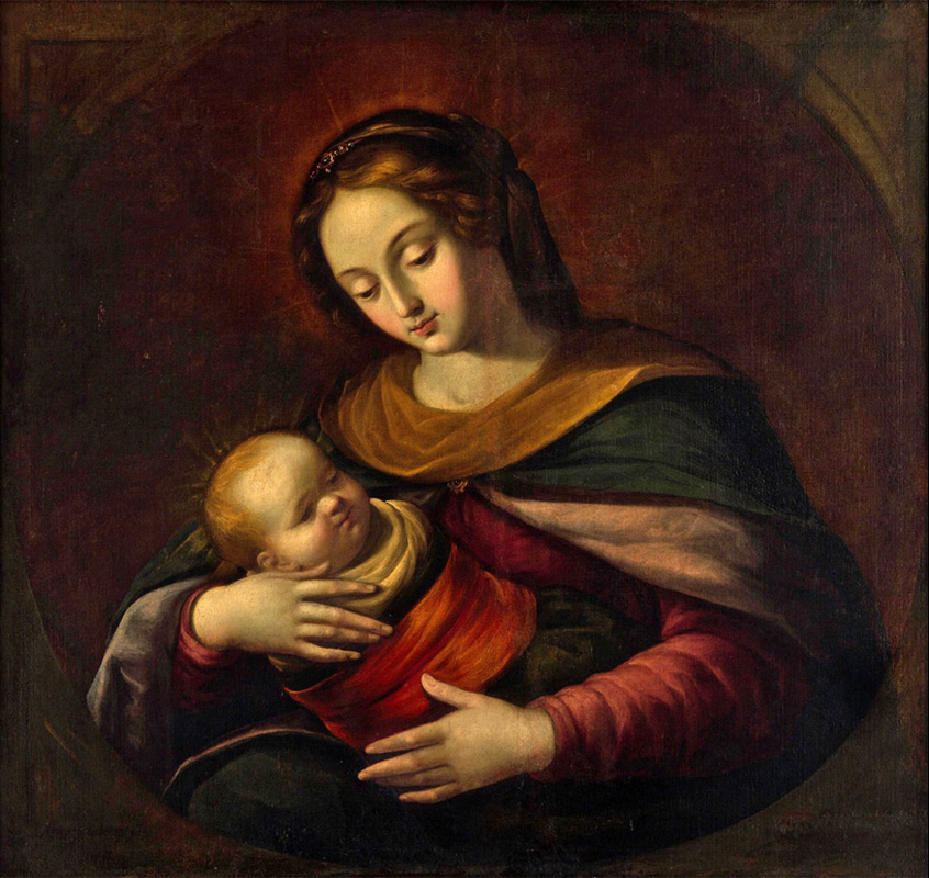 the madonna